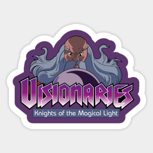 Knights of the Magical Light Sticker